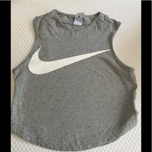 Nike crop top